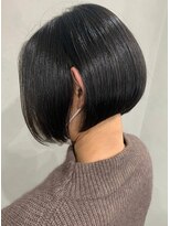 シャムオーツー 国分寺(CHAM:O2)&nbsp;艶のある前下がりボブ