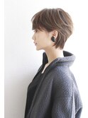 大人気のシルエットショート【middle】丸岡奈央