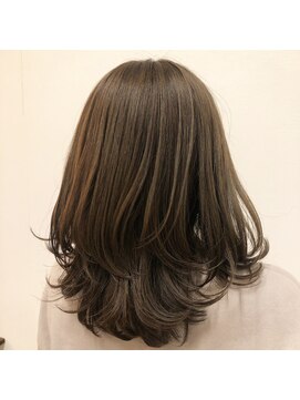 ナノハナ アッシュツヤカラー 鹿沼市【本格ヘッドスパ】美容室ナノハナ