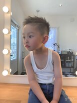 エム(M) キッズカット