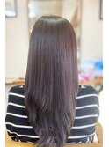 艶髪ストレート　３0代前半女性
