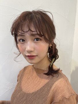 リベルタ(liberta) 編みおろし大人ナチュラル×簡単ゆるアレンジ[liberta/植松