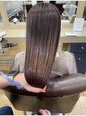 髪質改善で美髪にツヤツヤに☆