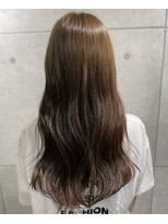 ジンジャー(GINGER) 明るめカラー×髪質改善×トリートメント×メンテナンス