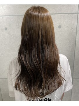 ジンジャー(GINGER) 明るめカラー×髪質改善×トリートメント×メンテナンス