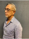 サイドグラデーション<理容室><MEN'S/中野/バーバー>