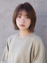 エインアンリー 表参道(AIN.ANLY.)&nbsp;大人おしゃれ前髪あり外ハネボブ20代30代【AIN.表参道】川原大地