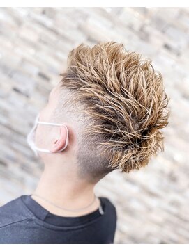 ベルナヘアー(BERNA hair) ソフトモヒカン