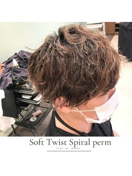 アパルトメント ジェシカ(l'appartement de Jessica) ソフトツイストスパイラル