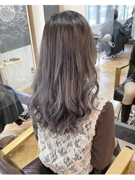 ビー オン ディー ヘア 池袋(BonD hair) #ラベージュ【池袋/髪質改善/ハイライト】