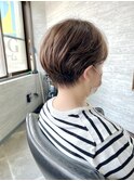 20代30代40代◎小顔骨格矯正ショート【麻生/札幌ショート/白髪】
