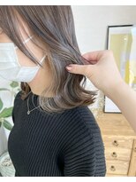 ブランココ(BlanCoCo)&nbsp;ナチュラルなイヤリングカラー◎