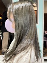 ミエルヘアーエスト 新宿店(mielhair est)&nbsp;オリーブベージュ