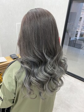 スイ(sui) グレーグラデーション