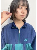 サイズ(cyez)&nbsp;【渡部】フェイスレイヤーのニュアンスウルフ