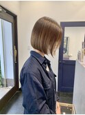 グレーベージュニュアンスカラーミルクティーピンクエギョモリ