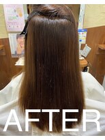 アンカーウェリナ(ANCHOR welina)&nbsp;髪質改善ストレート(縮毛矯正)◎ セミロング/ストレートロング