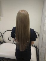 ニーナ ビューティーサロン(NINA Beauty Salon) #Wカラー#ミルクティーベージュ