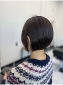 カット+縮毛矯正