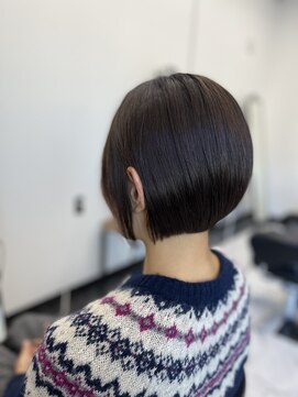 ルテマ(LTEMA) カット+縮毛矯正