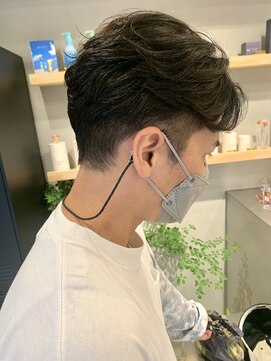 ホーム(HOME) 【HOME 下北沢】メンズマッシュ×ニュアンスパーマ