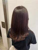 シエルバイアフロート(ciel by afloat)&nbsp;〈藤間〉ブリーチなしピンクブラウン/オーガニックカラー