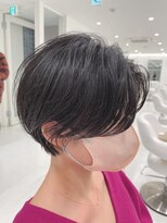 ウル(uru)&nbsp;☆お客様style☆20代/30代/40代人気ハンサムショート☆