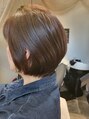 ハピリー(happily) ツヤ感大人ショートボブスタイル♪