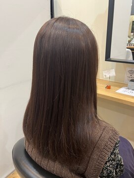 アルター(aL ter) ナチュラルブラウン×髪質改善トリートメント