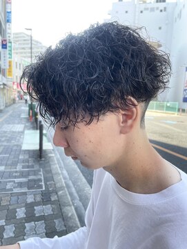 ルプレミエール(Le Premier) ツイストスパイラル/枚方美容室/カルマパーマ/メンズサロン