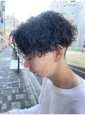ツイストスパイラル/枚方美容室/カルマパーマ/メンズサロン