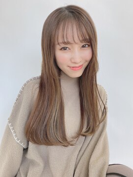 ルービック 難波(Rubik's) 髪質改善20代30代40代◎ベージュモテ髪