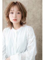 カバーヘアアンドスパ ブリス 浦和(COVER HAIR&SPA bliss)&nbsp;逆グラデーションサーフスタイルボブルフTb2浦和20代30代40代