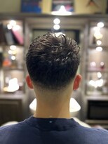 バレス 田町(BALES)&nbsp;スキンフェード＋アイロンパーマ