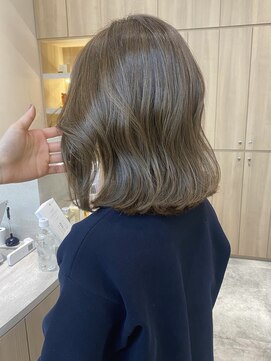 ウェイズトウキョウ 新宿店(Ways TOKYO) シークレットハイライトで作るまろベージュ