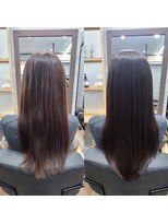 ナチュラル 泉中央店(Natural) 定期的な縮毛矯正はリタッチでOK