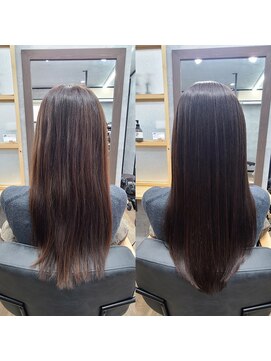 ナチュラル 泉中央店(Natural) 定期的な縮毛矯正はリタッチでOK