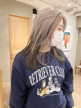 ローレン(LOREN) 【LOREN】ホワイトベージュ×ダークグレー＊梅田限定＊