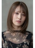 20代30代/大人可愛い/小顔ひし形/ウルフ/ナチュラルボブ