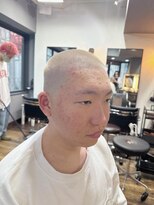 ヘアアンドメイク エジェリ(hair&make egerie) 【メンズ ボウズ ブリーチ 恵比寿】