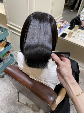 ロロ(ro-ro) 【恵比寿 ro-ro】潤艶ボブ