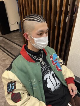 レパード(Leopard) コーンロウ