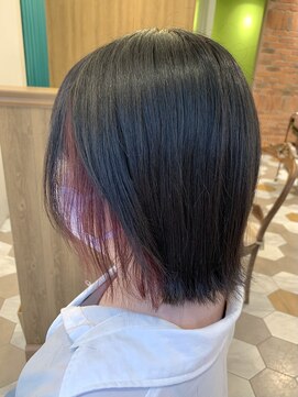 ムーン ティコブラーエ(moon tico brae) ５月(大人ガーリー/チョコレート/モードヘア)