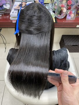 美容室 ハース(HAAS) ナチュラル髪質矯正