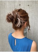 浴衣ヘアアレンジ