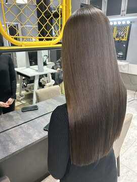 ロイオブジゼル(roi of GiseL) 韓国風カラー 透明感カラー アッシュカラー