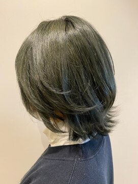 ニシオギ ヴォイス 西荻窪店(nishiogi voice) 似合わせショートカット×ハンサムスタイル16