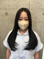 シェリール(CHERiR) 韓国風レイヤーカット/ロング顔まわりウルフスタイル