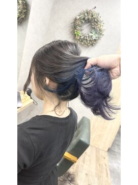 リベストバイジェービー 稲毛(li best. byjb) ピンクベージュ/インナーグレージュ/マチルダボブ/前髪【稲毛】