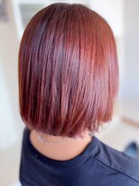 アークスヘアー&nbsp;透明感♪髪質改善カラーショコラブラウンショートボブ小顔艶感